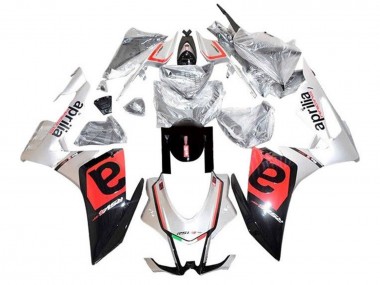 Online 2016-2020 Aprilia RSV4 1000 Motorcycle Fairings - Silver Black Red Canada