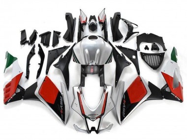 Online 2016-2020 Aprilia RSV4 1000 Motorcycle Fairing - Silver Red Black Green Canada