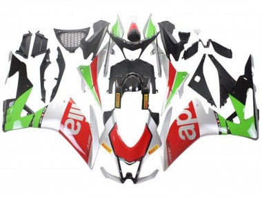 Online 2016-2020 Aprilia RSV4 1000 Motorcycle Fairings - Silver Red Black Green Canada