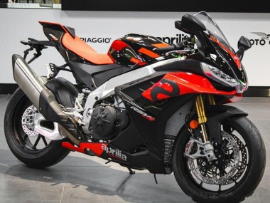 Online 2021-2024 Aprilia RSV4 1100 Motorcycle Fairings - Red Black Canada