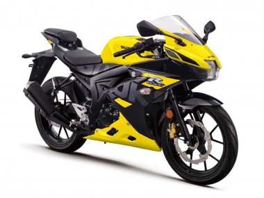 Online 2017-2025 Suzuki GSXR125 Motorcycle Fairings - Yellow Canada