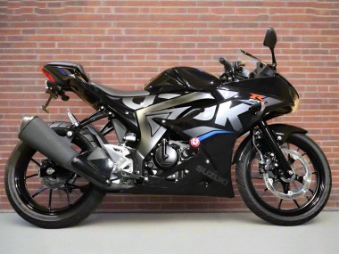 Online 2017-2025 Suzuki GSXR125 Motorcycle Fairings - Black Silver Blue Canada