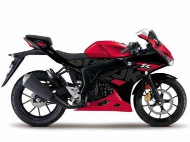Online 2017-2025 Suzuki GSXR125 Motorcycle Fairings - Red Black Canada