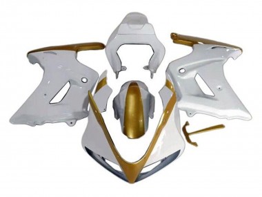 Online 2003-2013 Suzuki SV650 Motorcycle Fairings - White Gold Canada