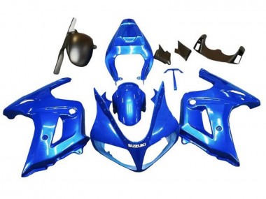 Online 2003-2013 Suzuki SV650 Motorcycle Fairings - Blue Canada