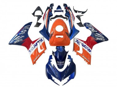 Online 2002-2006 Honda CBR125R Motorcycle Fairings - Orange White Red Blue Repsol Canada