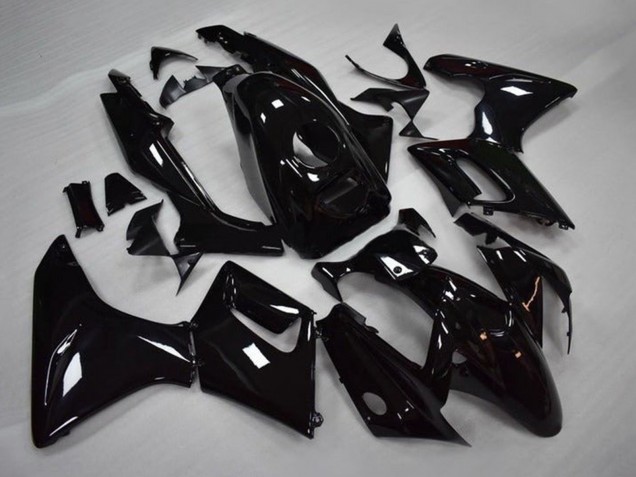 2002-2006 Honda CBR125R Motorcycle Fairings - Glossy Black Canada