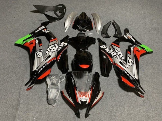2016-2020 Kawasaki ZX10R Motorcycle Fairings - Glossy Black Red Silver Green Canada