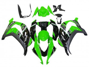 Online 2016-2020 Kawasaki ZX10R Motorcycle Fairings - Green Black Grey Canada