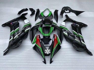 Online 2016-2020 Kawasaki ZX10R Motorcycle Fairings - Matte Black Green Red White Snow Canada