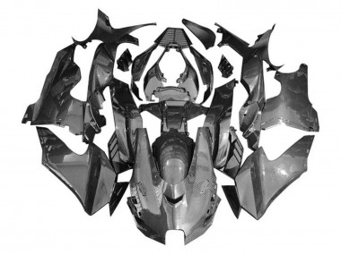 Online 2021-2025 Kawasaki ZX10R Motorcycle Fairings - Faux Carbon Fiber Canada