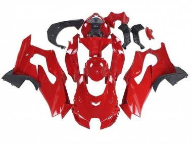 Online 2021-2025 Kawasaki ZX10R Motorcycle Fairings - Red Canada