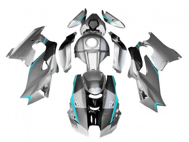 2021-2025 Kawasaki ZX10R Motorcycle Fairings - Silver Grey Black Blue Canada