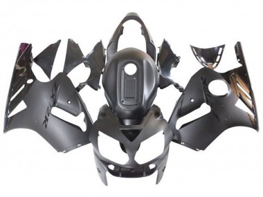 Online 2000-2001 Kawasaki ZX12R Motorcycle Fairings - Matte Black Glossy Black Canada