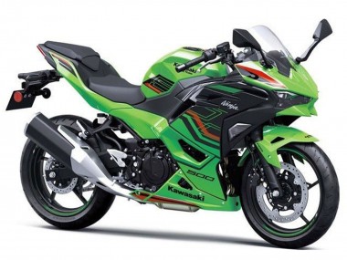 Online 2024-2025 Kawasaki Ninja 500 EX500R Motorcycle Fairings - Green Black Red Canada