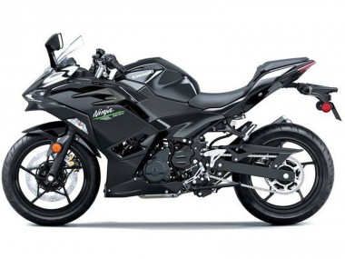 Online 2024-2025 Kawasaki Ninja 500 EX500R Motorcycle Fairings - Glossy Black Canada