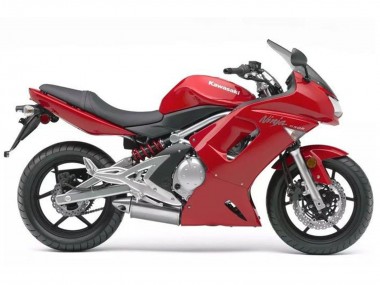 Online 2006-2008 Kawasaki Ninja 650 EX650 Motorcycle Fairings - Red Canada