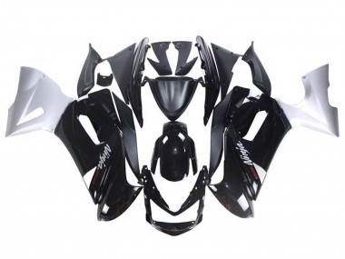 Online 2006-2008 Kawasaki Ninja 650 EX650 Motorcycle Fairings - Glossy Black White Canada