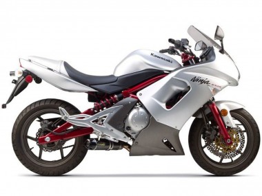 Online 2006-2008 Kawasaki Ninja 650 EX650 Motorcycle Fairings - Silver Black Red Canada