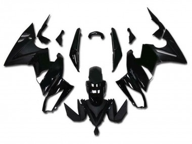Online 2009-2011 Kawasaki Ninja 650 EX650 Motorcycle Fairings - Glossy Black Matte Black Canada