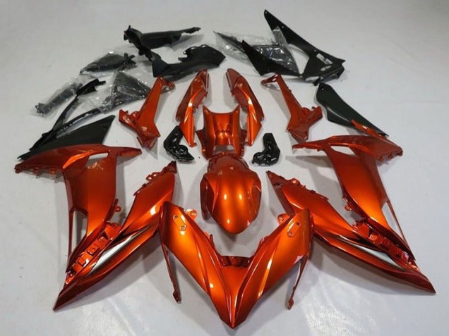 2017-2019 Kawasaki Ninja 650 EX650 Motorcycle Fairings - Orange Canada