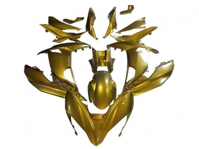 2017-2019 Kawasaki Ninja 650 EX650 Motorcycle Fairings - Gold Canada