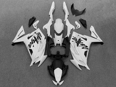 Online 2020-2024 Kawasaki Ninja 650 EX650 Motorcycle Fairings - White Black Canada