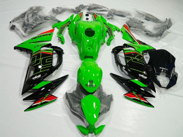 2020-2024 Kawasaki Ninja 650 EX650 Motorcycle Fairing - Green Red Black White Canada