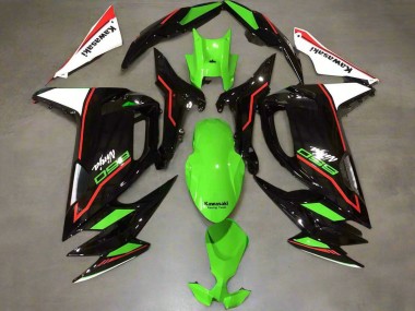 Online 2020-2024 Kawasaki Ninja 650 EX650 Motorcycle Fairings - Green Red Black White Canada
