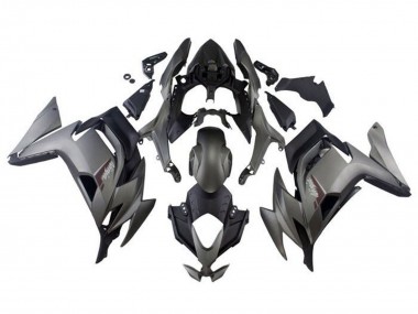 Online 2020-2024 Kawasaki Ninja 650 EX650 Motorcycle Fairings - Matte Grey Matte Black Canada