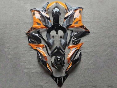 Online 2020-2024 Kawasaki Ninja 650 EX650 Motorcycle Fairings - Orange Black Canada