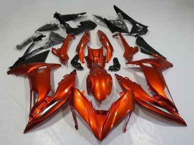 Online 2020-2024 Kawasaki Ninja 650 EX650 Motorcycle Fairings - Orange Canada