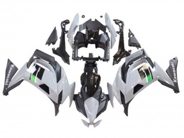 Online 2020-2024 Kawasaki Ninja 650 EX650 Motorcycle Fairings - Grey Green Black Canada