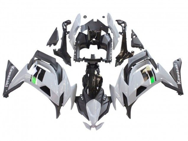 2020-2024 Kawasaki Ninja 650 EX650 Motorcycle Fairings - Grey Green Black Canada