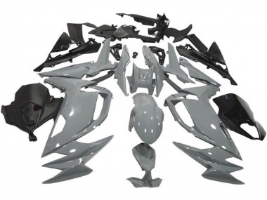 Online 2020-2024 Kawasaki Ninja 650 EX650 Motorcycle Fairings - Nardo Grey Canada