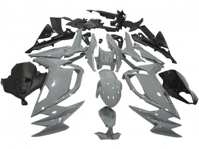 2020-2024 Kawasaki Ninja 650 EX650 Motorcycle Fairings - Nardo Grey Canada