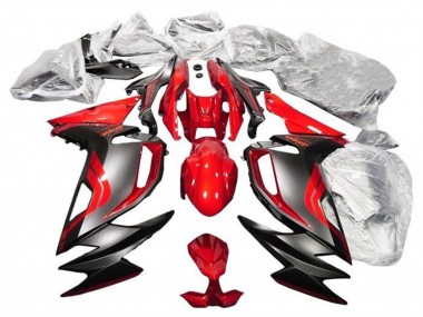 Online 2020-2024 Kawasaki Ninja 650 EX650 Motorcycle Fairings - Red Matte Black Canada