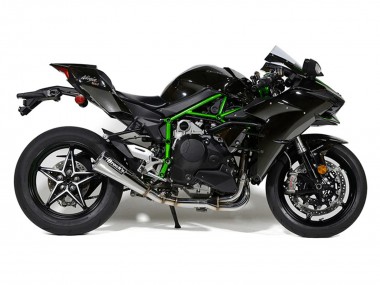 Online 2015-2022 Kawasaki Ninja H2 Motorcycle Fairings - Black Canada