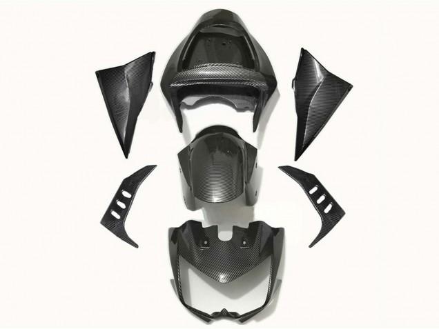 2003-2006 Kawasaki Z1000 Motorcycle Fairings - Faux Carbon Fiber Canada