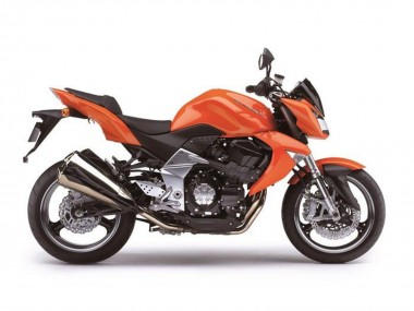 Online 2007-2009 Kawasaki Z1000 Motorcycle Fairings - Orange Black Canada