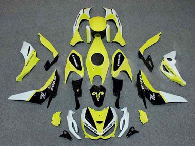 Online 2014-2019 Kawasaki Z1000 Motorcycle Fairings - White Yellow Black Canada