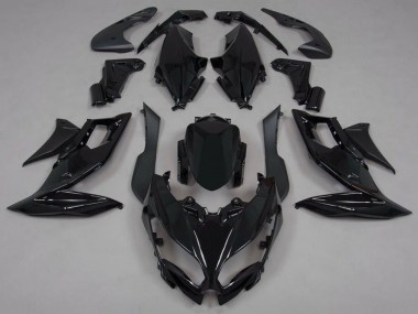 Online 2015-2021 Kawasaki Versys 650 Motorcycle Fairings - Glossy Black Canada