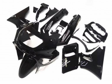 Online 1993-2007 Kawasaki ZZR400 Motorcycle Fairings - Glossy Black Canada