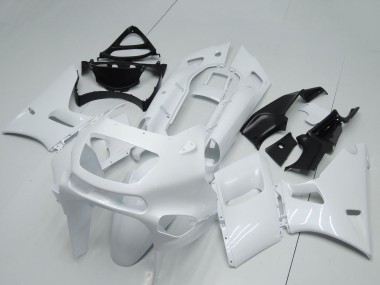 Online 1993-2007 Kawasaki ZZR400 Motorcycle Fairings - White Canada