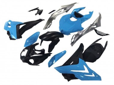 Online 2014-2016 BMW S1000R Motorcycle Fairings - Blue Silver Matte Black Canada