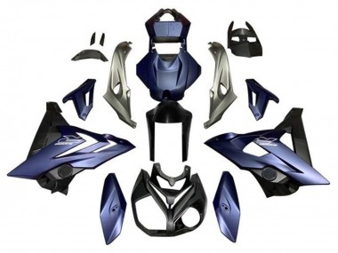 Online 2015-2016 BMW S1000RR Motorcycle Fairings - Silver Matte Blue Matte Black Canada