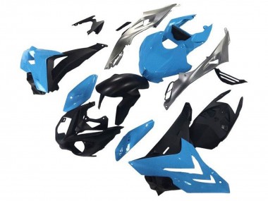 Online 2015-2016 BMW S1000RR Motorcycle Fairings - Silver Blue Matte Black Canada
