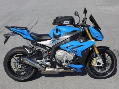Online 2015-2016 BMW S1000RR Motorcycle Fairings - Silver Blue Canada