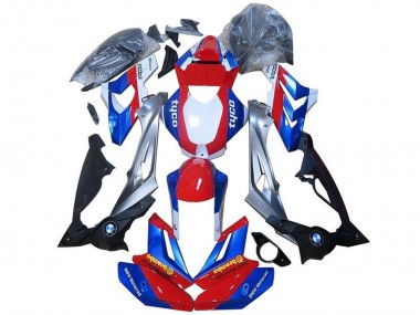 Online 2015-2016 BMW S1000RR Motorcycle Fairings - Silver Red Blue Black Canada