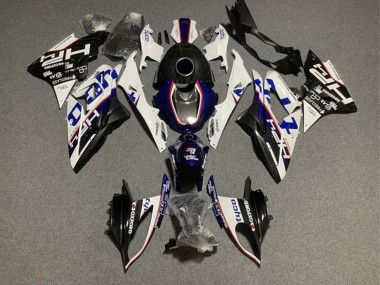 Online 2015-2016 BMW S1000RR Motorcycle Fairings - White Blue Black Tyco Canada